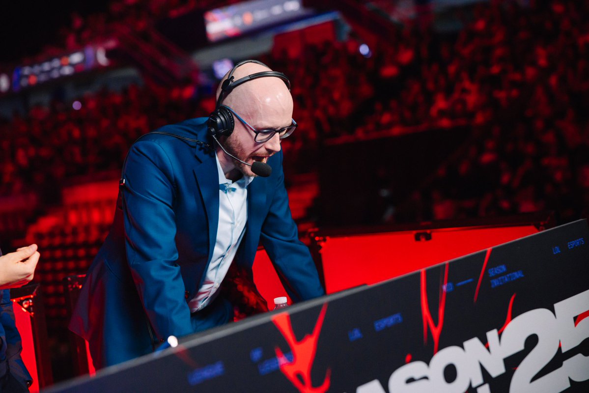 Long post ahead:

This MSI was a challenge for me personally, with Stitch passing right before the event I was obviously grieving &amp; it brought back a lot of the pain from my father dying right before last years MSI.

I wanted to channel my grief &amp; emotions in a positive way and