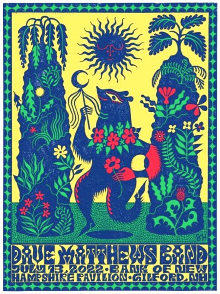 July 13 #DaveMatthewsBand 

2005 Atlanta, GA 
▪️Band’s 10th show at Lakewood Amphitheater dating back to 1995 
▪️Trey Anastasio guested on ‘Jimi Thing’ and ‘Louisiana Bayou’ to close the main set 

2018 Saratoga Springs, NY, N1 
▪️Band’s 35th show at SPAC 
▪️Last of 3x ‘Come