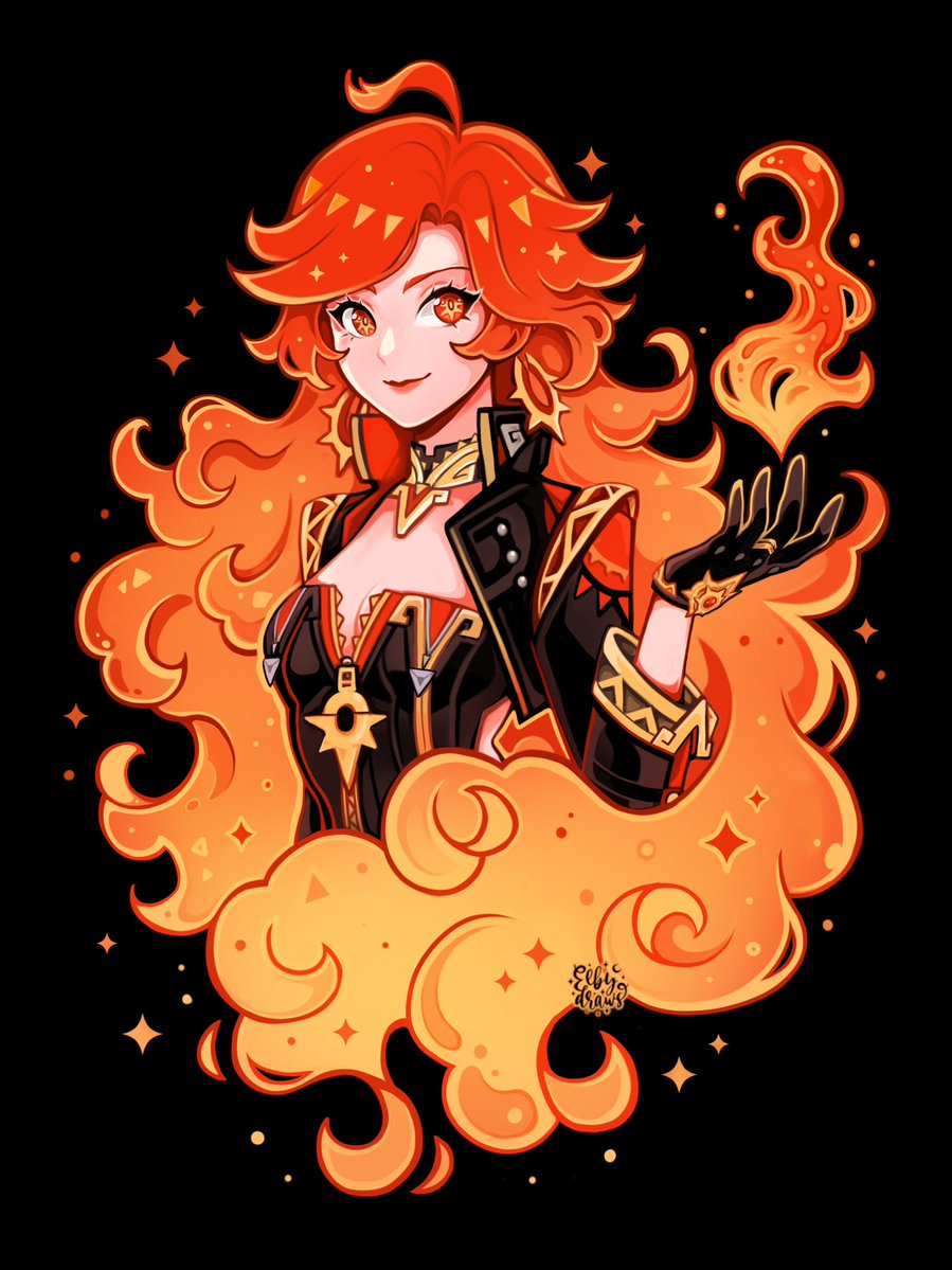 DrawsElby's tweet image. Mavuika 🔥
#GenshinImpact #mavuika #HoYoverse #Genshinfanart