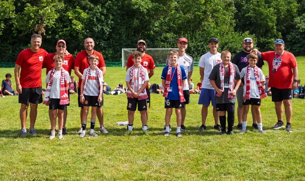 BradRing87's tweet photo. Had a great time coaching at @iusoccercamp with such an experienced staff and a ton of very talented players from all over the country. #IU https://t.co/DTOlm9GswC