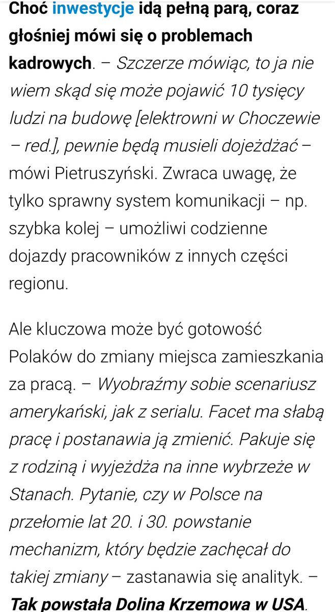 Andrzej Kubisiak (@kubisiaka) on Twitter photo Ciekawy tekst w <a href="/DGPrawna/">Dziennik Gazeta Prawna</a> o boomie inwestycyjnym na północy Polski.
W tym kontekście też niemałe wyzwania dla krajowych firm - skąd znaleźć tylu pracowników i jak z innych regionów podłączyć się pod ten trend?
gospodarka.dziennik.pl/praca/artykuly… Ciekawy tekst w <a href="/DGPrawna/">Dziennik Gazeta Prawna</a> o boomie inwestycyjnym na północy Polski.
W tym kontekście też niemałe wyzwania dla krajowych firm - skąd znaleźć tylu pracowników i jak z innych regionów podłączyć się pod ten trend?
gospodarka.dziennik.pl/praca/artykuly…