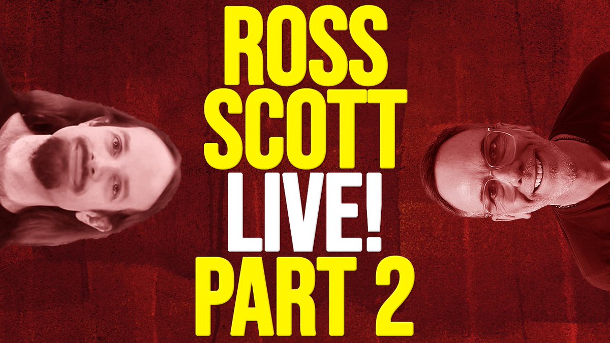 ConvosCurtis's tweet image. 🎉 Ross Scott is BACK! 🕹️
Join Paul and Ross as they go live for another conversation!
⏰ Going live in 10 minutes!
YouTube: youtube.com/watch?v=BxRIqi…
Twitch: twitch.tv/curtis_craig_t…