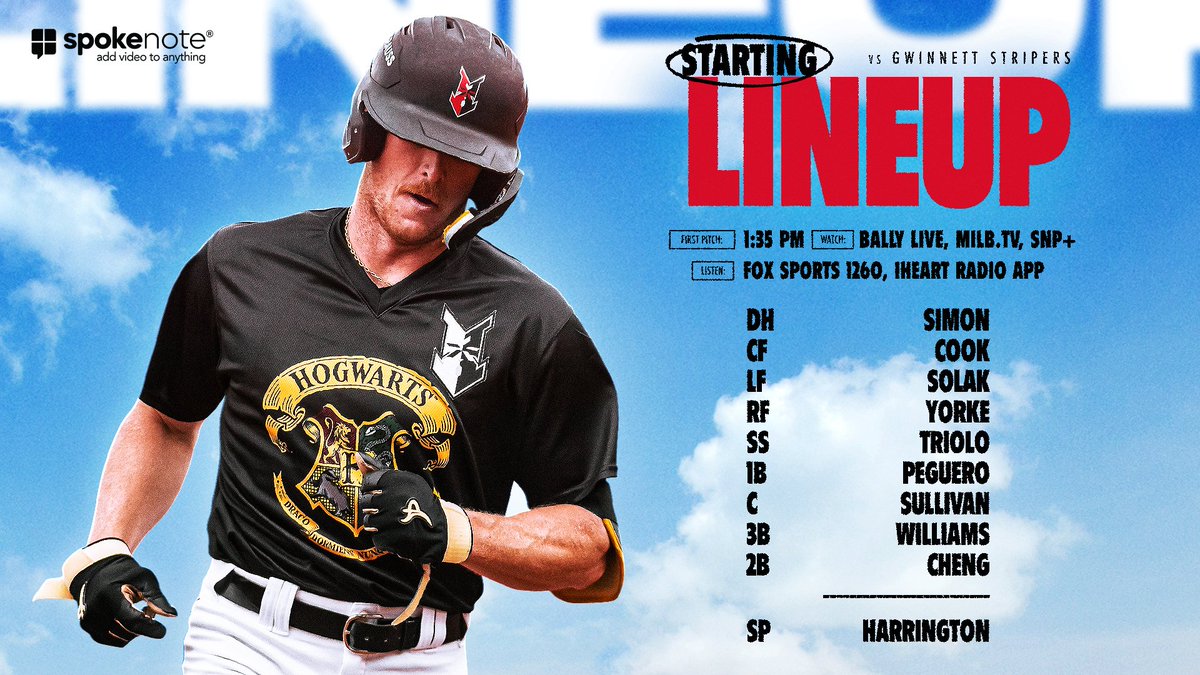 Welcome to the Wizarding World of Victory Field. ⚡