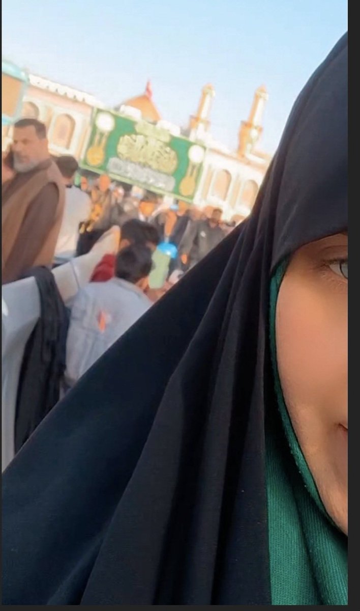چادرپربرکتم ازاول امسال ۷ بار رفته کربلا
به خواهرم،دوستام،همکارم قرض دادم وامشب به یکی از بچه های هیئت
نمیدونم توی تقدیرش چند تا سفر کربلا ثبت شده،
نمیدونم اجزاءش چقدر به کمال نزدیکن که خرج اینطور جاها میشه فقط میدونم اشیاء هم رزق دارن وخدارزق هیچ کدوم از مخلوقاتشو فراموش نمیکنه
