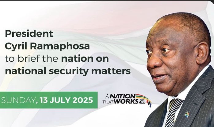 South African Government tweet media