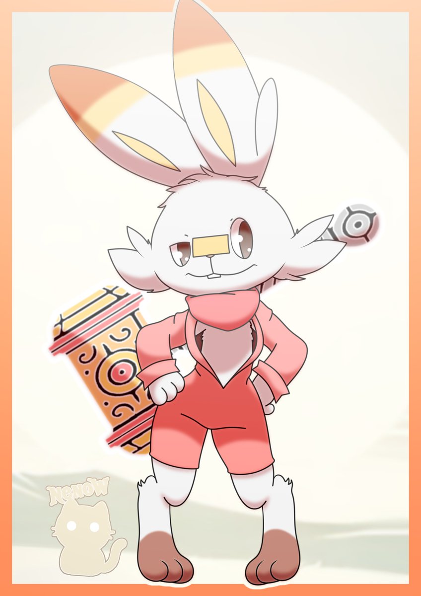 . : Fire Smith : . (old art repost)
• nenow.carrd.co
Silly bunny crafter~
#art #digitalart #pokemon #pokemonart #oc
#scorbunny #pokeart #furryart #bunny