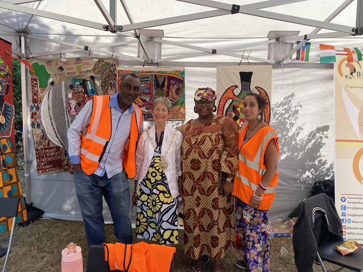 BFEGreenwich's tweet image. Never a dull moment, beautiful atmosphere! @Royal_Greenwich @WPolyGirls @GreenwichLibs @VisitGreenwich @MrOkereke @AMCo1 @HeritageFundL_S @MayorofLondon @TNLComFund @TAOBQ @BlacAwards @sandrabauer @cahn_uk @NaijaNews @WPolyGirls @adel_khaireh @abenaopp @LadeOlugbemi @AfricanHub_