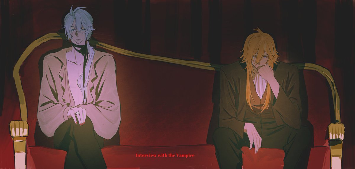 Interview with the Vampire #phaidei