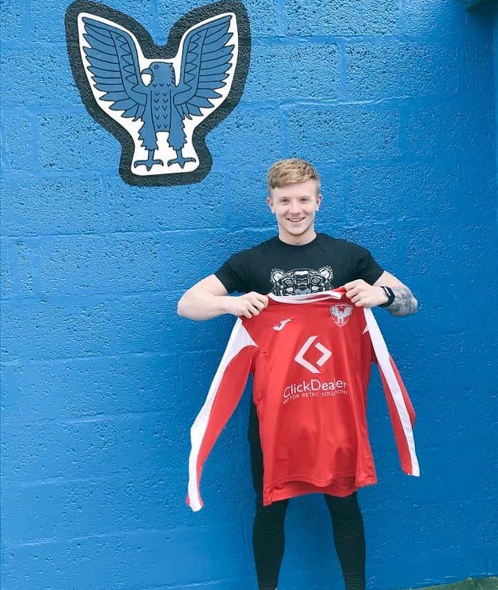 Eccleshall FC tweet media