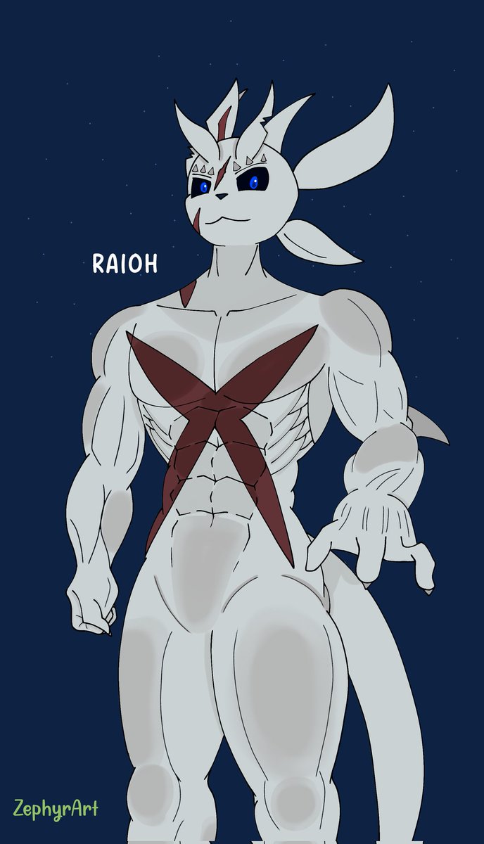 Raioh ! Attack on <a href="/VangalionH/">Vangalion</a> 
#artfight #artfightteamcrystals #artfight2025 #Ori
