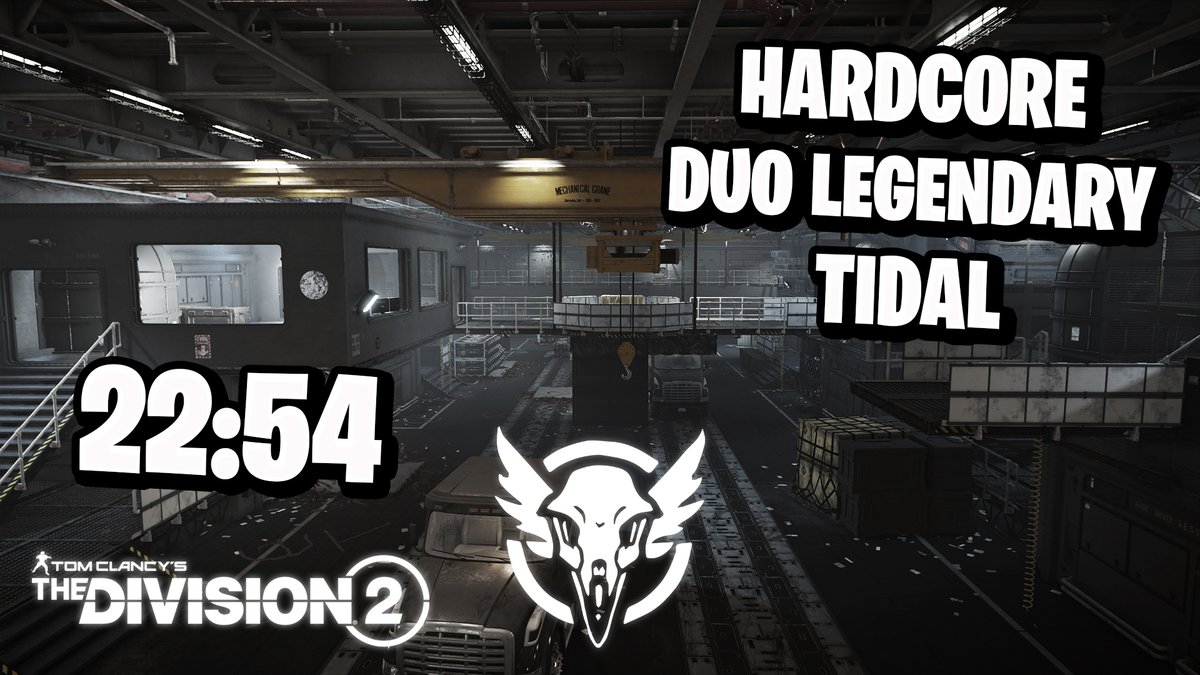 Our best Duo Hardcore Legendary Run so far, managed to get a great Time!

youtu.be/PuLburotAbw

#thedivision2 
<a href="/TheDivisionGame/">Tom Clancy's The Division</a>