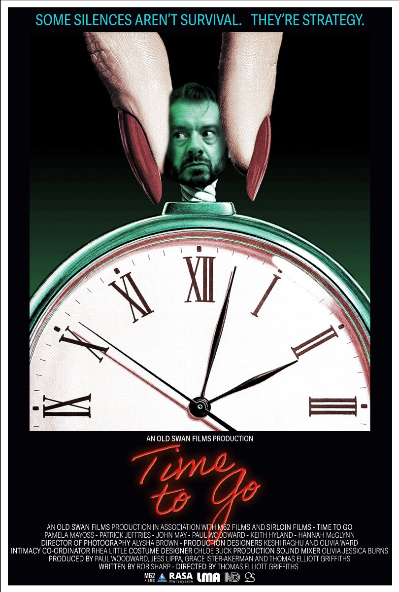 Decided to create an alternative homage poster for Time to Go... Recognise the original film? 👀