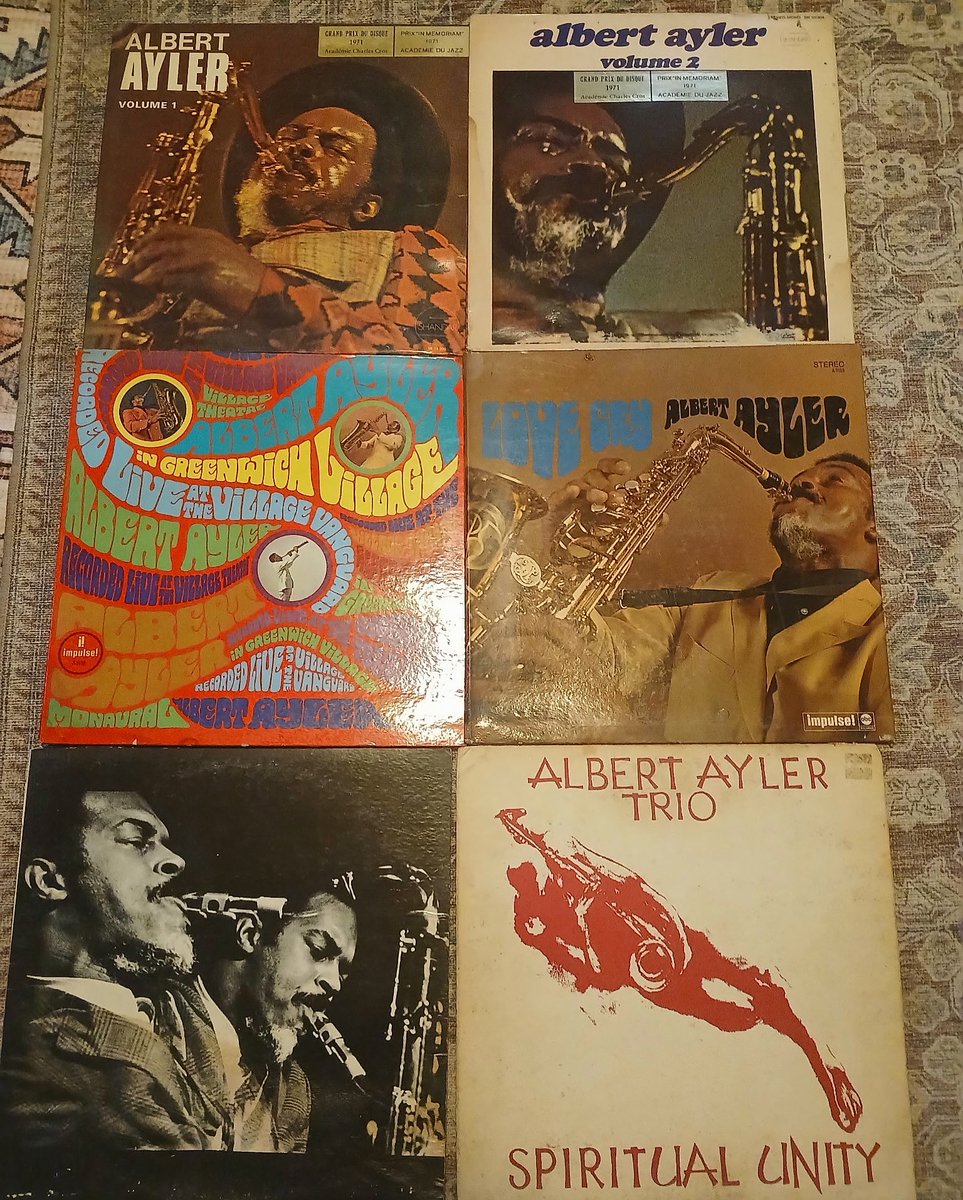 Albert Ayler changed the way I listened to music. A day of listening to honor what would have been his 89th birthday.