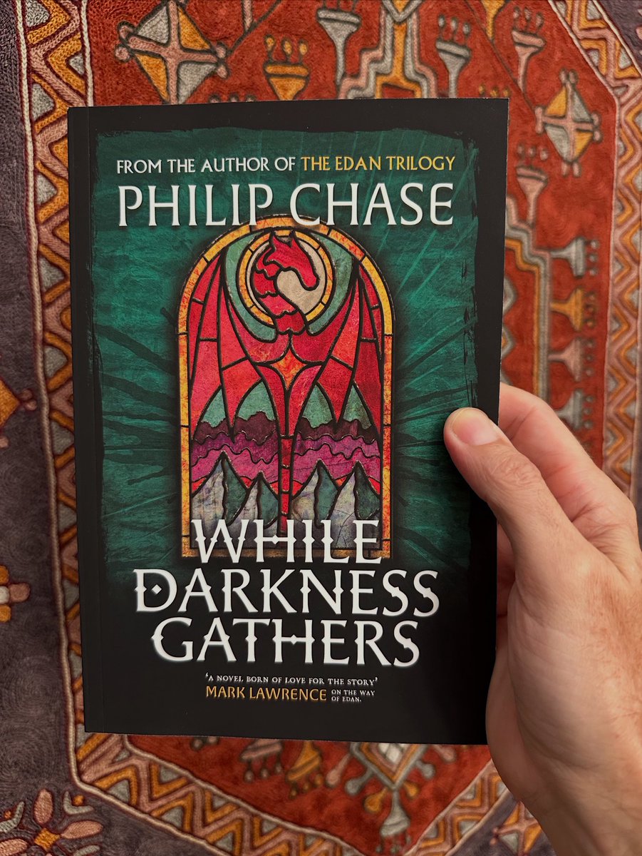 Philip Chase (@philipchase90) on Twitter photo The incomparable <a href="/JannyWurts/">Janny Wurts</a> has reviewed While Darkness Gathers! “Highly recommended for readers who enjoy John Gwynne, with a lively flavor of Norse and Old English blended with kingdoms with varied cultural roots.” Full review on Goodreads: goodreads.com/book/show/2353… The incomparable <a href="/JannyWurts/">Janny Wurts</a> has reviewed While Darkness Gathers! “Highly recommended for readers who enjoy John Gwynne, with a lively flavor of Norse and Old English blended with kingdoms with varied cultural roots.” Full review on Goodreads: goodreads.com/book/show/2353…