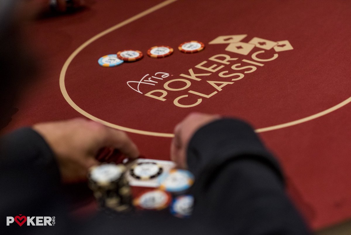 ARIA Poker (@ariapoker) on Twitter photo Join us today for the concluding event of the 2025 <a href="/BetMGM/">BetMGM ๐ฆ</a> ARIA Poker Classic Series
Event: NLH Mystery Bounty
Buy-In: $1,100
GTE: $250,000
Start: 11am
Reg Close: ~3:30pm
Last chance to earn your <a href="/ARIAPoker/">ARIA Poker</a> Hoodie and the coveted ARIA Ace ๐
See you there! Join us today for the concluding event of the 2025 <a href="/BetMGM/">BetMGM ๐ฆ</a> ARIA Poker Classic Series
Event: NLH Mystery Bounty
Buy-In: $1,100
GTE: $250,000
Start: 11am
Reg Close: ~3:30pm
Last chance to earn your <a href="/ARIAPoker/">ARIA Poker</a> Hoodie and the coveted ARIA Ace ๐
See you there!