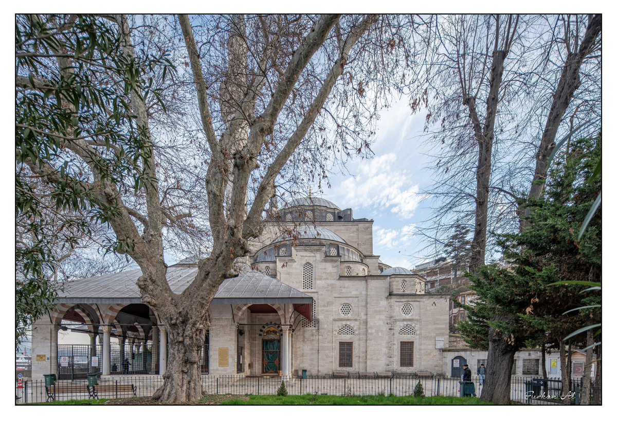 Mihrimah Sultan Camii, Üsküdar.