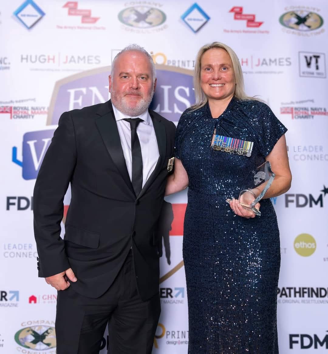 Do you know a Veteran that could be one of our Volunteer of the Year Finalists at this year's  Veterans Awards in England sponsored by National Armed Forces &amp; Emergency Services Event

To apply or nominate please go to:

veteransawards.co.uk/english-vetera…
#veteransawards #veterans #military