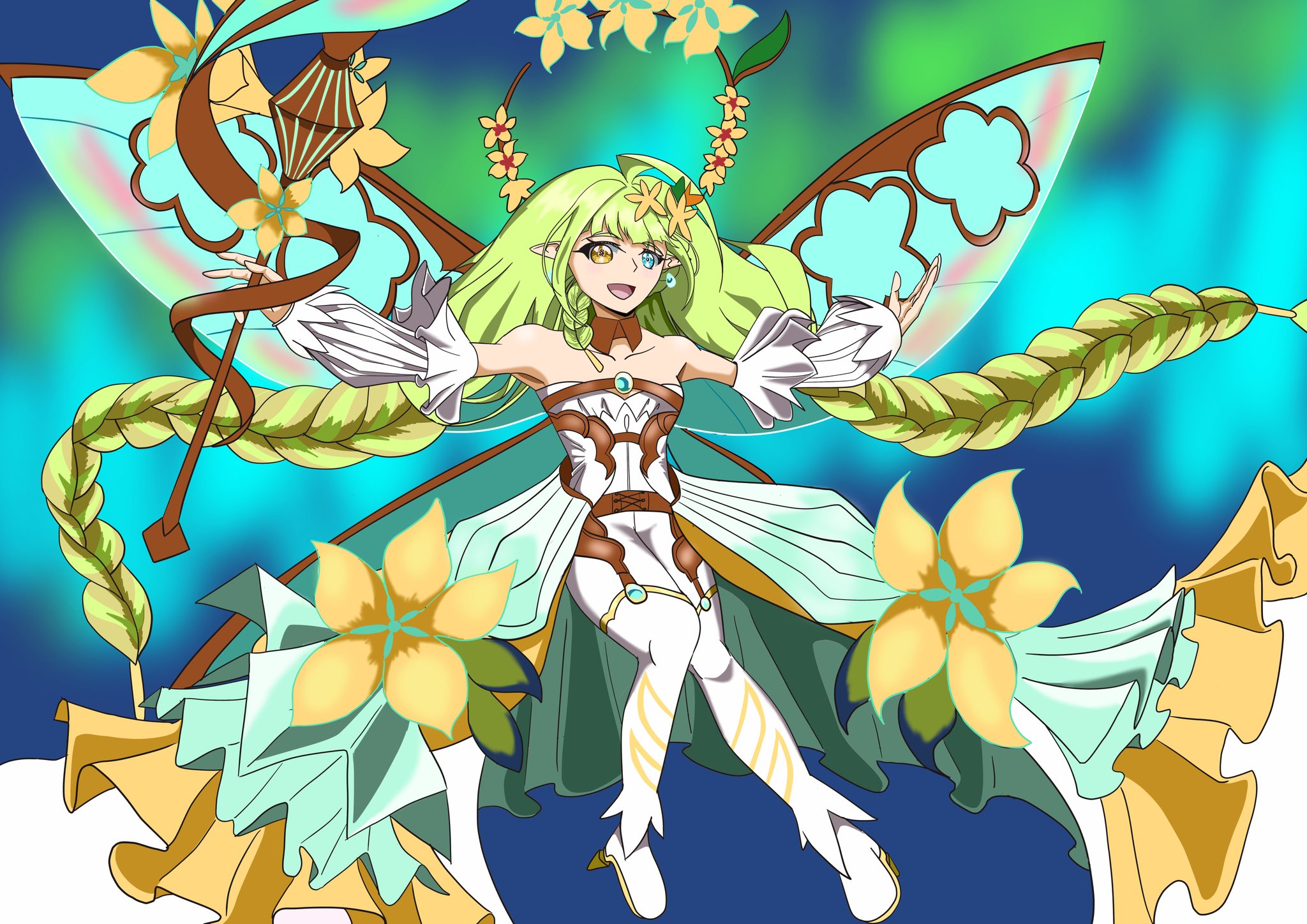 ヴァンガード 楽園へ導く者ナナクリル SEC 楽園へ導く者 ナナクリル