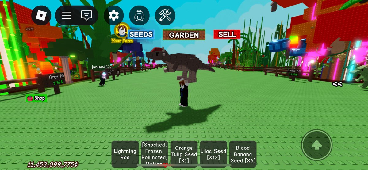 Monopoly Go and Grow a Garden Selling Account tweet media