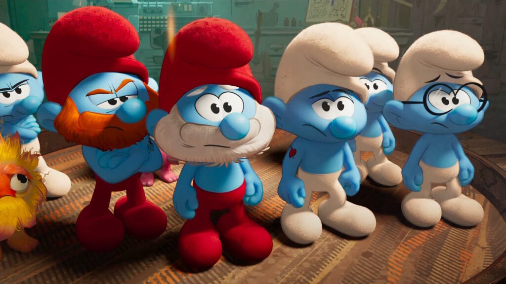 Klepcx's tweet image. Paramount’s #SmurfsMovie is pure joy wrapped in kindness. Musical and inspirational for younger audiences. Though it gets very weird in most places, Smurfs plays by its own rules while maintaining its entertainment value laughing at itself and delivering inside jokes with subtle…