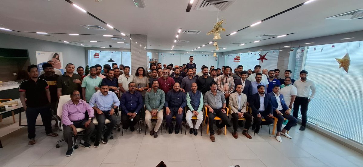 India in Dubai (@cgidubai) on Twitter photo Labour Awareness Camp was jointly organized by <a href="/cgidubai/">India in Dubai</a>, AKMG Emirates, & IRC RAK at Future Glass Factory. It commenced with a health check-up, followed by a briefing on labour welfare measures by <a href="/pbskdubai/">PBSK Dubai</a> & a lecture on fraud prevention & financial literacy by <a href="/aimindia_forum/">Aim India Forum</a> Labour Awareness Camp was jointly organized by <a href="/cgidubai/">India in Dubai</a>, AKMG Emirates, & IRC RAK at Future Glass Factory. It commenced with a health check-up, followed by a briefing on labour welfare measures by <a href="/pbskdubai/">PBSK Dubai</a> & a lecture on fraud prevention & financial literacy by <a href="/aimindia_forum/">Aim India Forum</a>