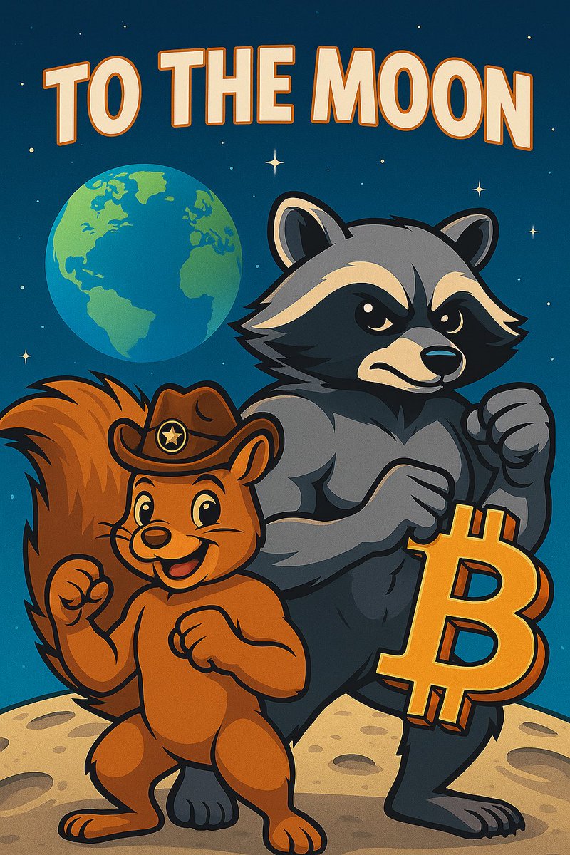BohamdanSol's tweet image. They laughed.
They doubted.
But $FRED & $PNUT?
Already packing bags on the Moon 🌕🚀🚀🚀
You’re either with the animals… or watching from Earth 🐿️🥜 🦝💎
#CryptoCommunity #Altseason