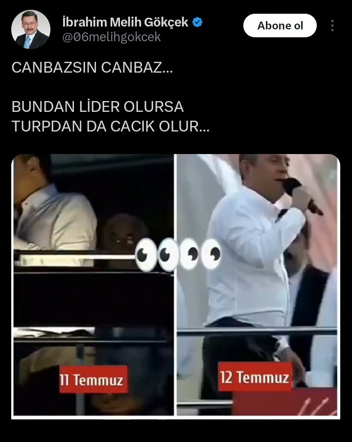 Turpdan da cacık olur senden bi yarrak olmaz