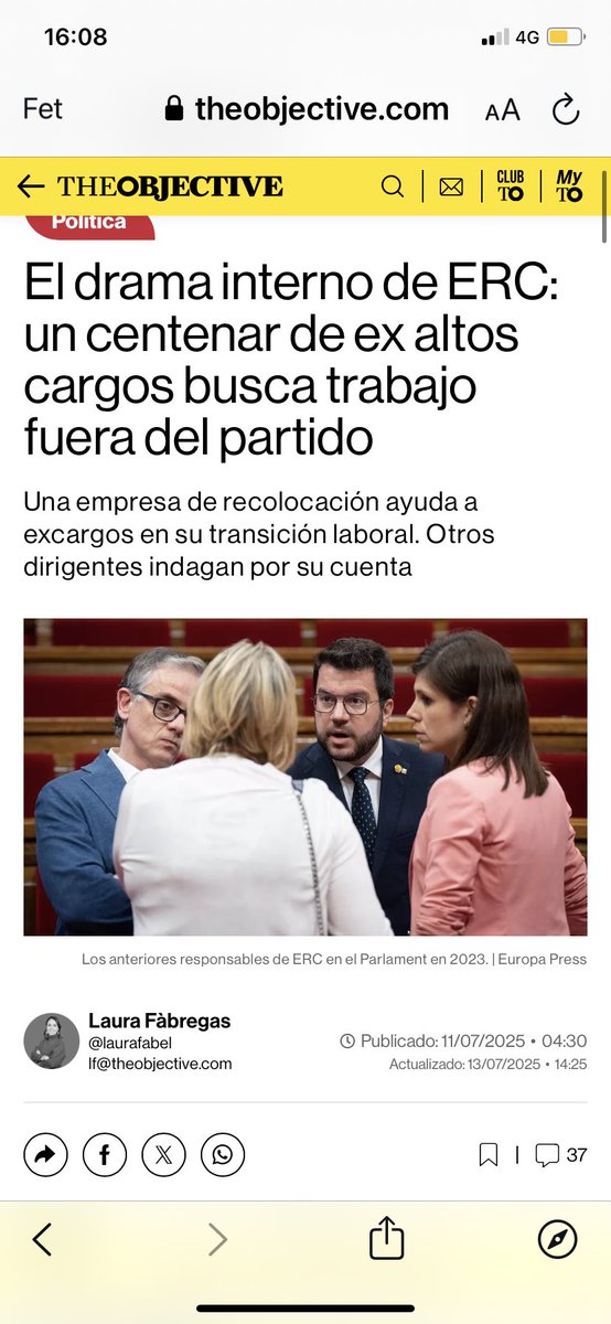 Laura Borràs 🎗 (@lauraborras) on Twitter photo Ni per petició educada (privada, primer i pública després), ni amb cap mena d’explicació i, és clar, sense disculpes. Però -amb advocats- ja han rectificat. Ni per petició educada (privada, primer i pública després), ni amb cap mena d’explicació i, és clar, sense disculpes. Però -amb advocats- ja han rectificat.