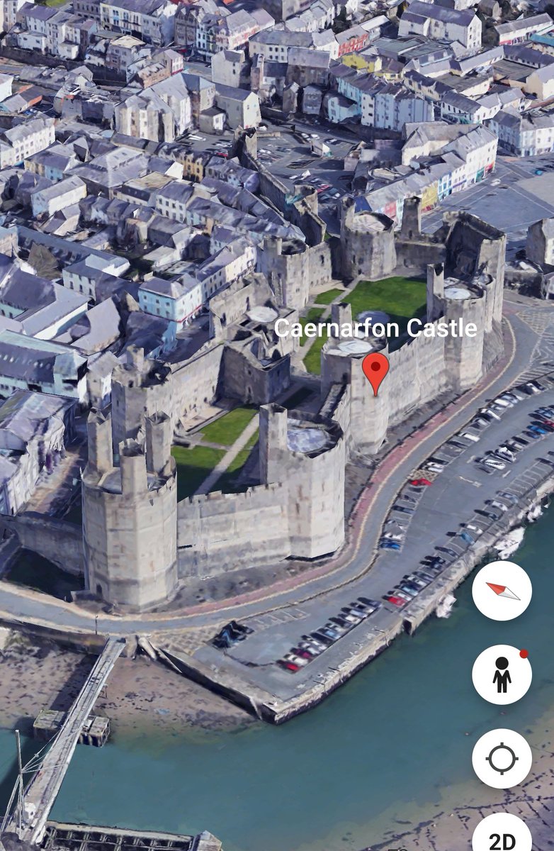 AlexwilliamsNFL's tweet photo. @WorldScholar_ Caernarfon castle is by far one of wales greatest https://t.co/jkogMbUI3T