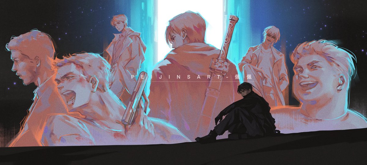 SPeijin's tweet image. 我本桀骜少年臣，不信鬼神不信人。 沙海 邪 #盗墓笔记 #thelosttomb
