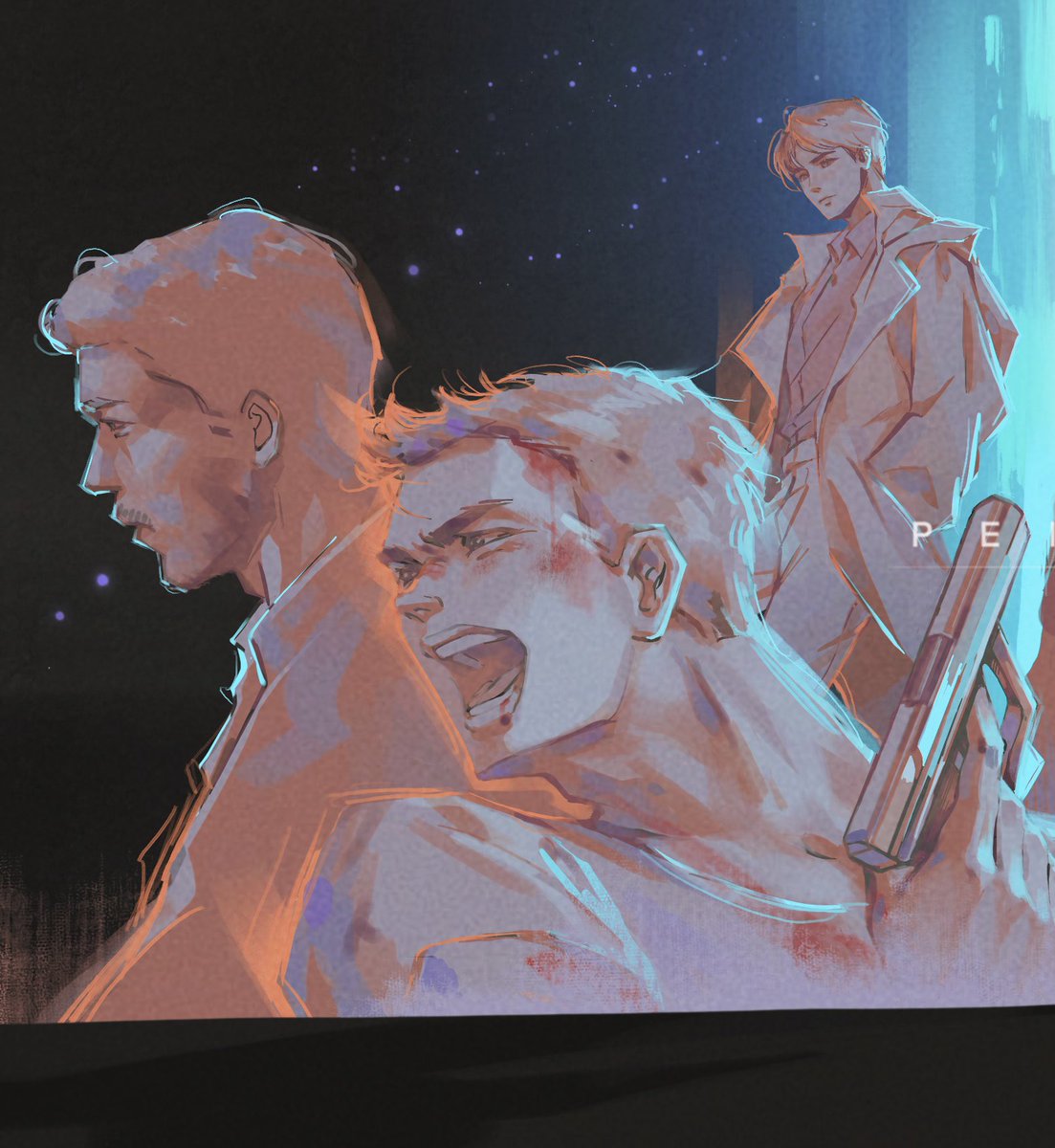SPeijin's tweet image. 我本桀骜少年臣，不信鬼神不信人。 沙海 邪 #盗墓笔记 #thelosttomb