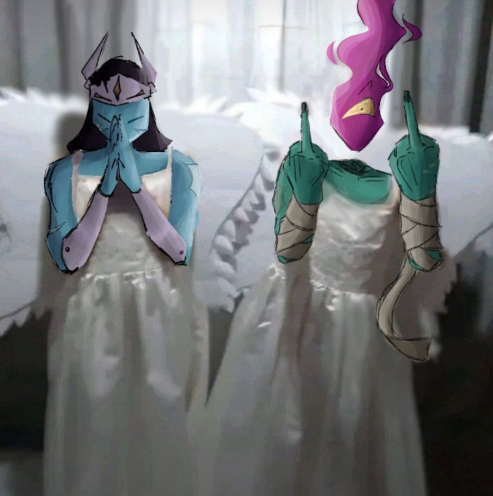 hyperARTperson's tweet image. Angels.★
•
#HyperLightDrifter #HLD #DeadCells #driftcells #INDIECROSS #meme #Beheaded #Drifter