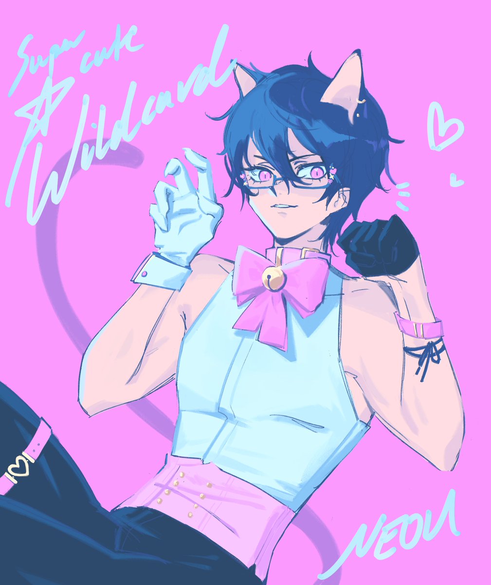 //:_Super Cute ⭐️ Wild Card \! \n_:\\
Set_tag (" #persona5 #p5r ");