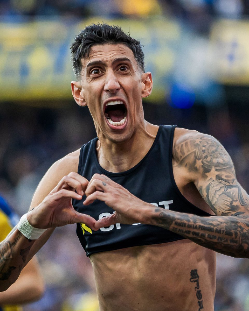 PortalDimaria's tweet photo. Algumas fotos do Di Maria no jogo contra o Godoy Cruz. https://t.co/5PRXeN1vN5