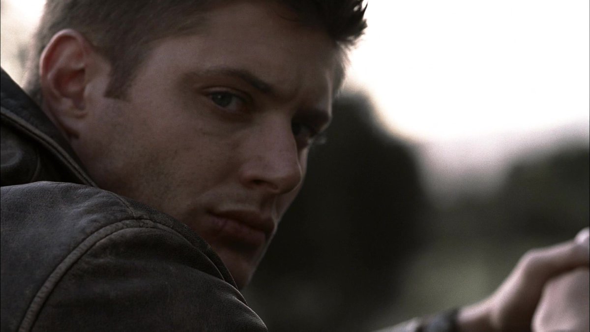 such a beautiful shot of dean winchester
