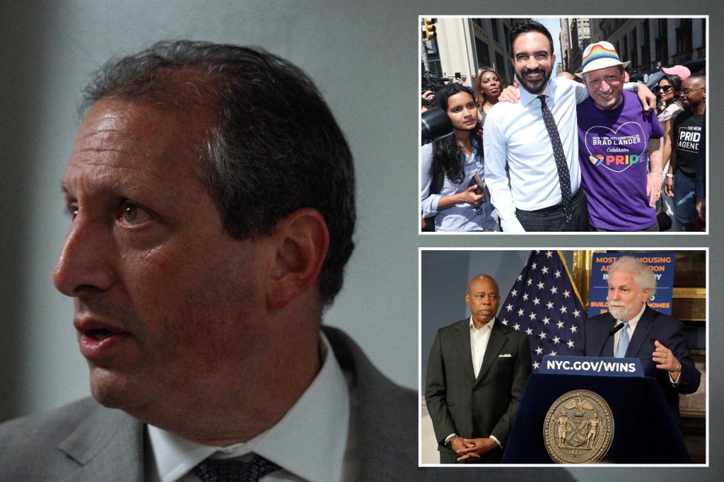 Mamdani-loving Brad Lander aids boycott movement against Israel with ‘withdrawal’ of bonds: Adams’ camp trib.al/gEIPZob