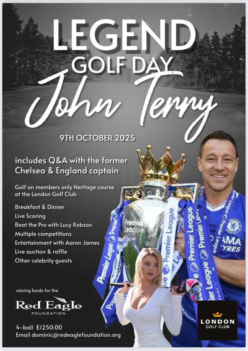 Looking forward to this <a href="/JohnTerry26/">John Terry</a> <a href="/JodyMorris/">Jody Morris</a>  <a href="/iamscottminto/">Scott Minto</a>  Nearly sold out!