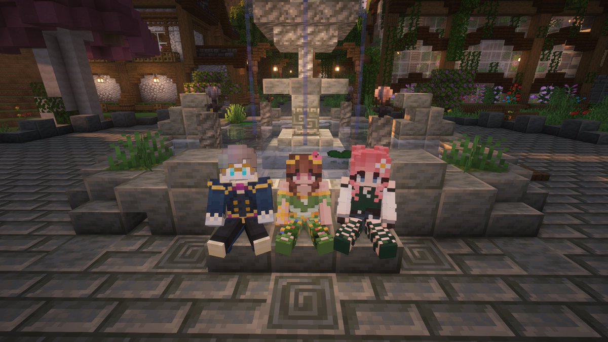 Arcadia Community you are not ready for the hell we put these characters through :) 

(meet the friendship trio btw!)