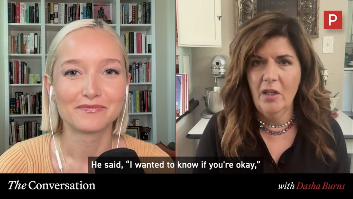 DashaBurns's tweet image. One year ago today. Feels like a lifetime. Will never forget the people I met, the life lost, the lives changed.
Thank you @salenazito for joining The Conversation this week to talk about our experiences on July 13, 2024.
Watch here: youtu.be/MVpIDxPq2i8?si…