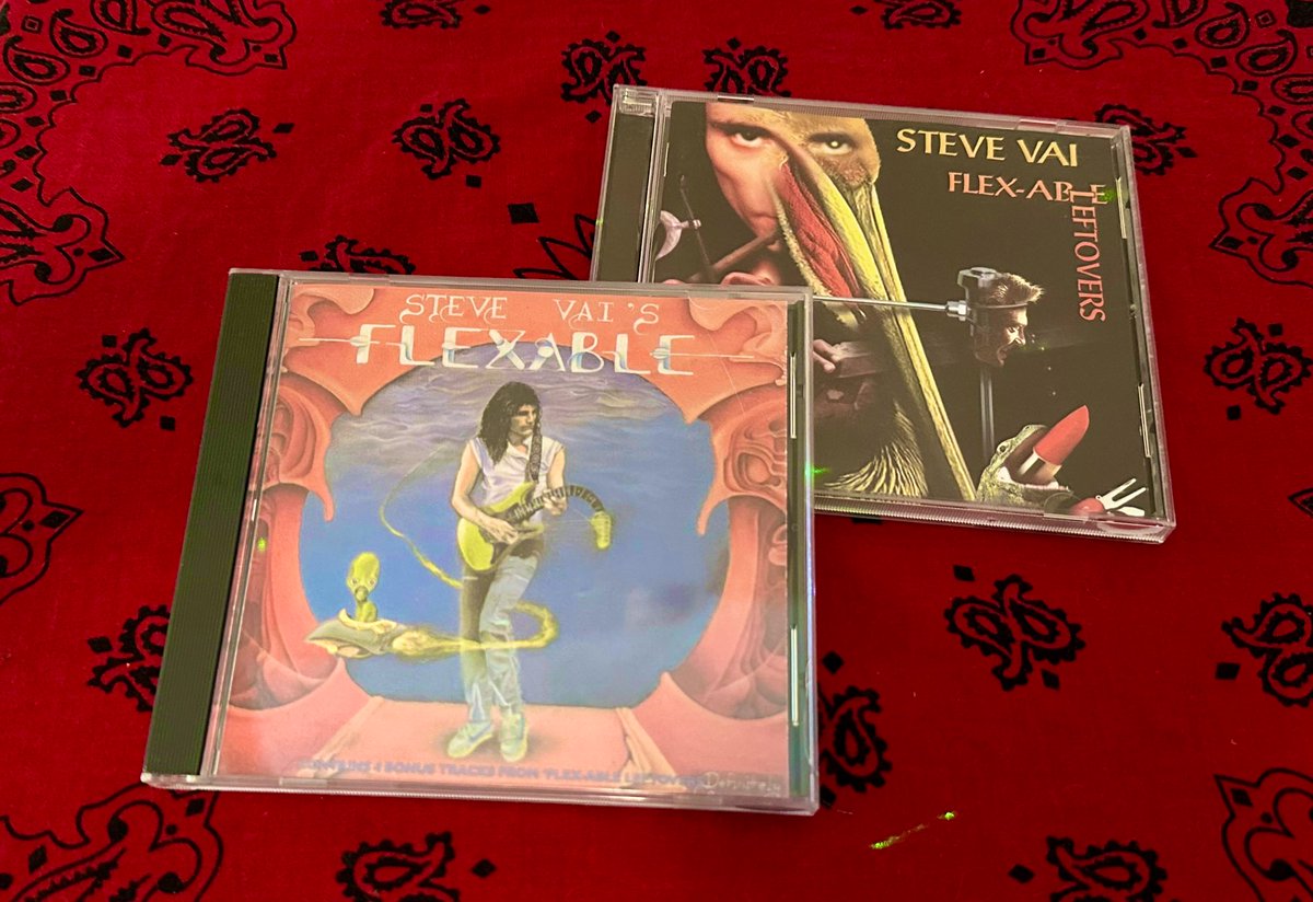Any fans of these quirky albums? 🤓🎸
