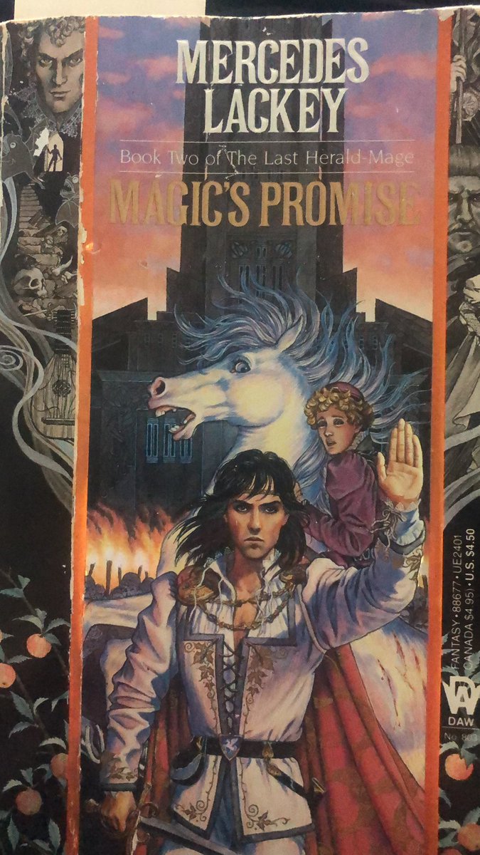 calix_tra's tweet image. @mercedeslackey really enjoying your book I came across! Can’t wait to delve into more of your work! #awesomeauthor