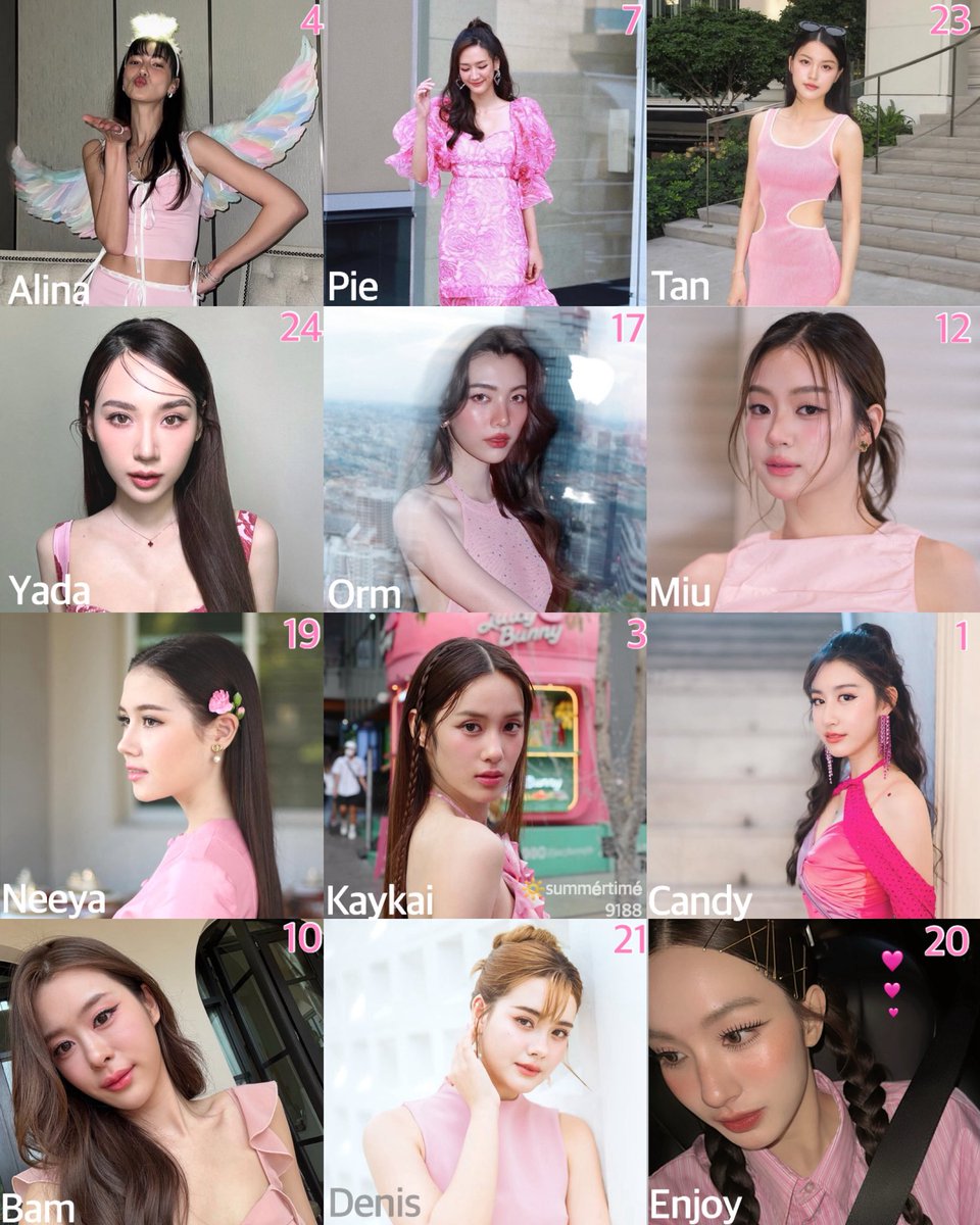 summertimediary's tweet photo. #3PlusXGirlscup 

🩵 Blue Team                         🩷 Pink Team
       ทีมสีฟ้า                                       ที่มสีชมพู https://t.co/g9i7ECXEML