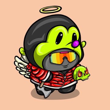 GM Fam 

This in one of my favorite little guys. Got super lucky with mog eyes