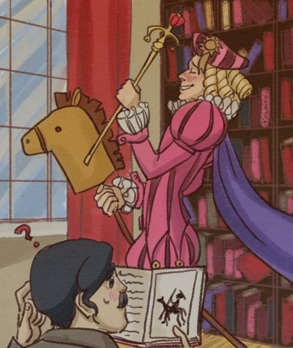 tiramoo_'s tweet photo. #shamsekiweek2025 Chapter 1: Library/Theater
You bet Shamspeare will turn one into another https://t.co/p8keo4hEYA