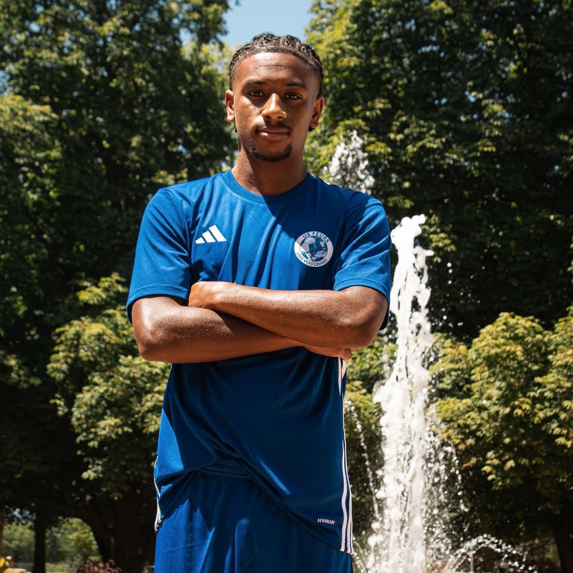 [#ExEAG] Non conservé par l’En Avant Guingamp, Nathan Richer (2006) s’est engagé avec l’US Feurs, club récemment promu en National 3 📈