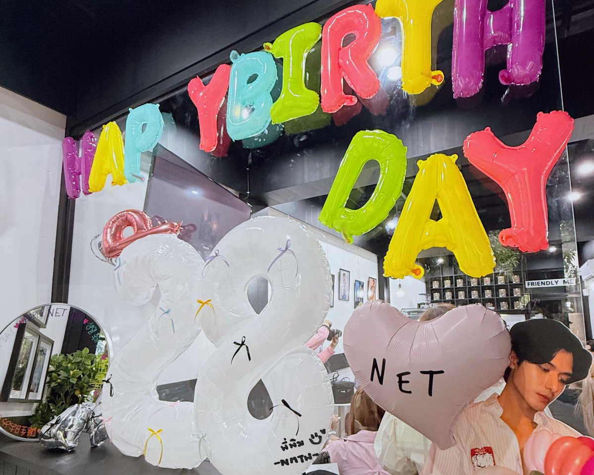 NMTWSRP's tweet photo. BE HAPPY BE NET BE HAPPINET 🖤✨

#BeHappiNet28th
#NetMakeMeritDay2025
#HAPPINET
#netsiraphop https://t.co/WCjQIbd7WG