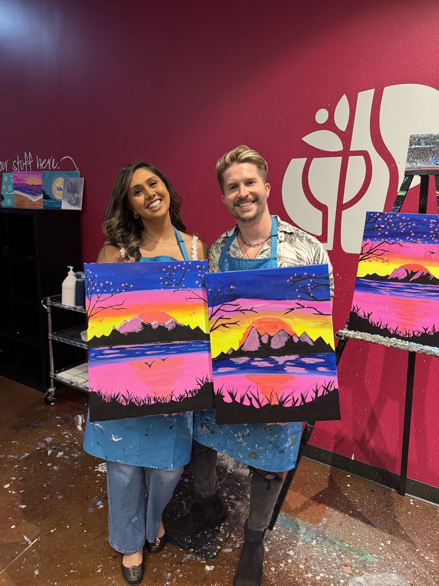 PSA: I will not be leaving the music world to paint sunsets