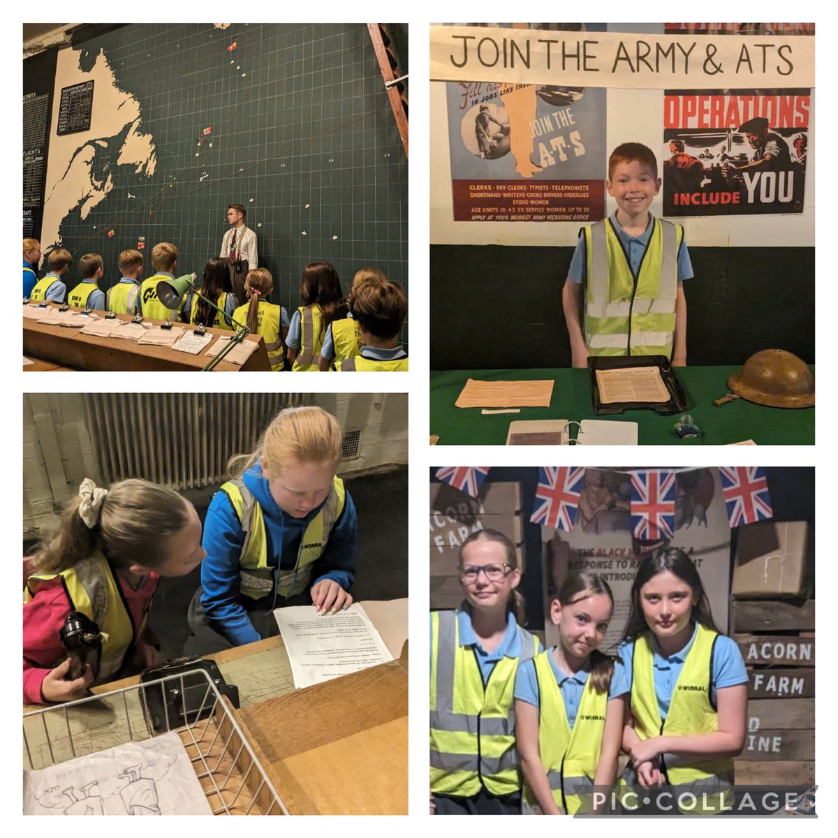thingwallprima1's tweet image. 💙💛 Y6 had a fantastic day at Western Approaches WW2 museum in Liverpool, bringing their history learning to life. #TPSHistory @OakTreesMAT 💛💙