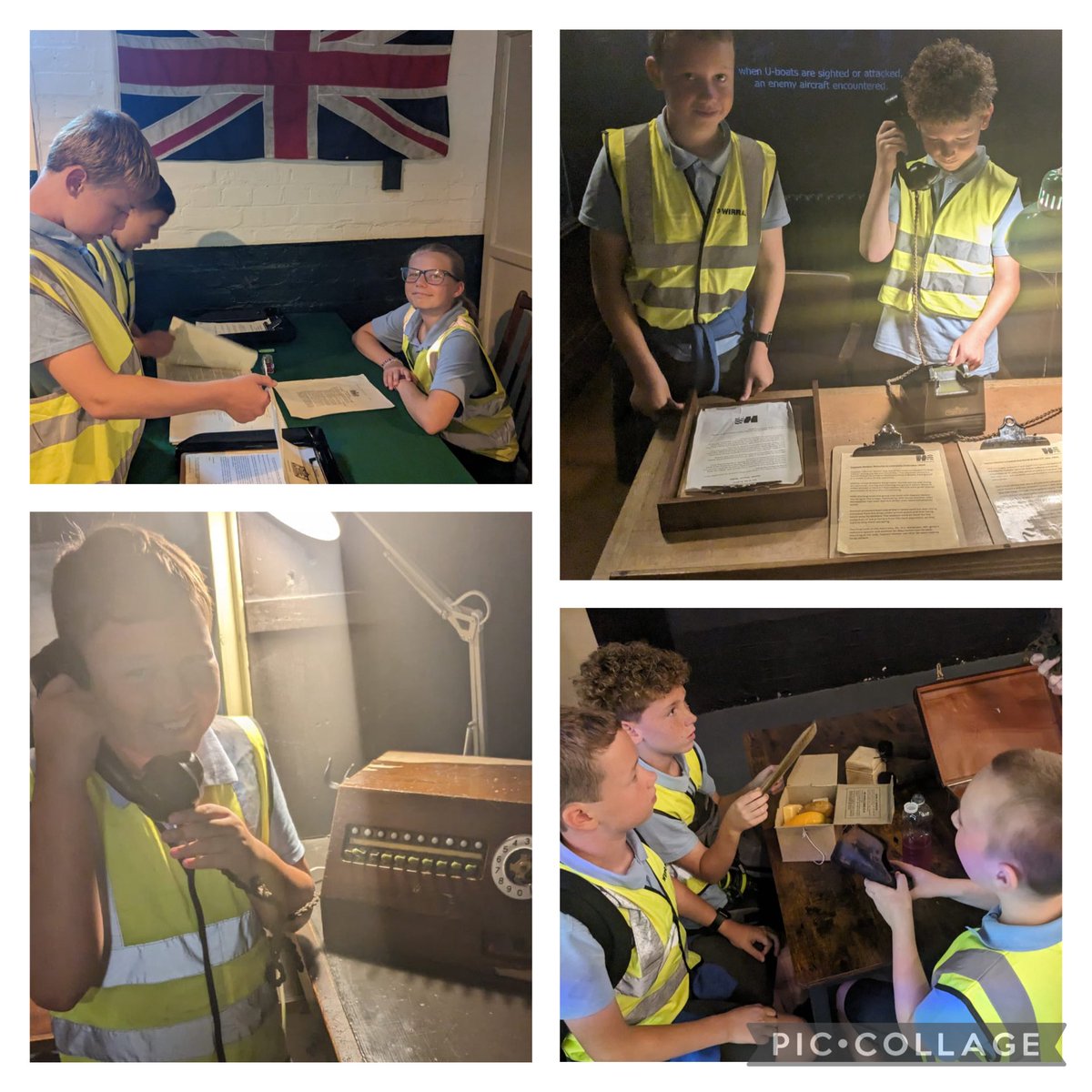 thingwallprima1's tweet image. 💙💛 Y6 had a fantastic day at Western Approaches WW2 museum in Liverpool, bringing their history learning to life. #TPSHistory @OakTreesMAT 💛💙
