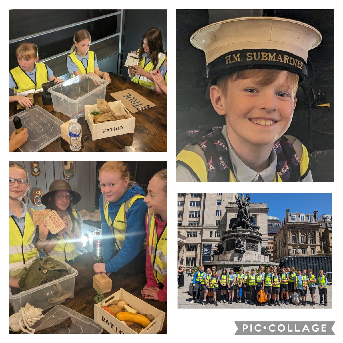 thingwallprima1's tweet image. 💙💛 Y6 had a fantastic day at Western Approaches WW2 museum in Liverpool, bringing their history learning to life. #TPSHistory @OakTreesMAT 💛💙